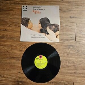 Nino Rota – Romeo & Juliet Capitol Records 1968 ST 2993 Vinyl LP VG+ VG+/VG+